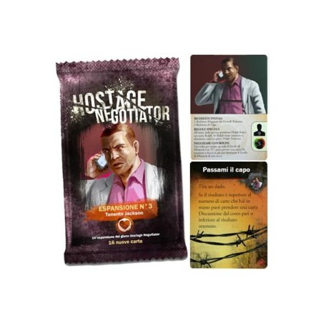 Espansione 3: Hostage Negotiator ITA