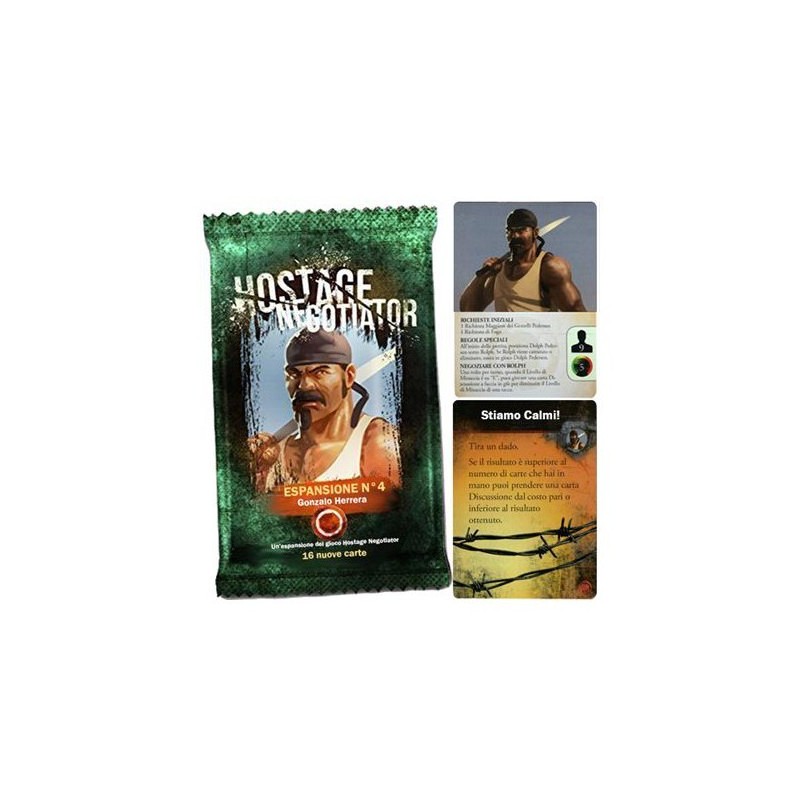Espansione 4: Hostage Negotiator ITA - gioco da tavolo