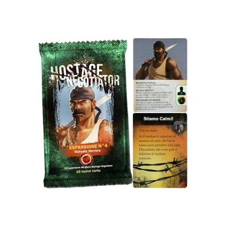Espansione 4: Hostage Negotiator ITA