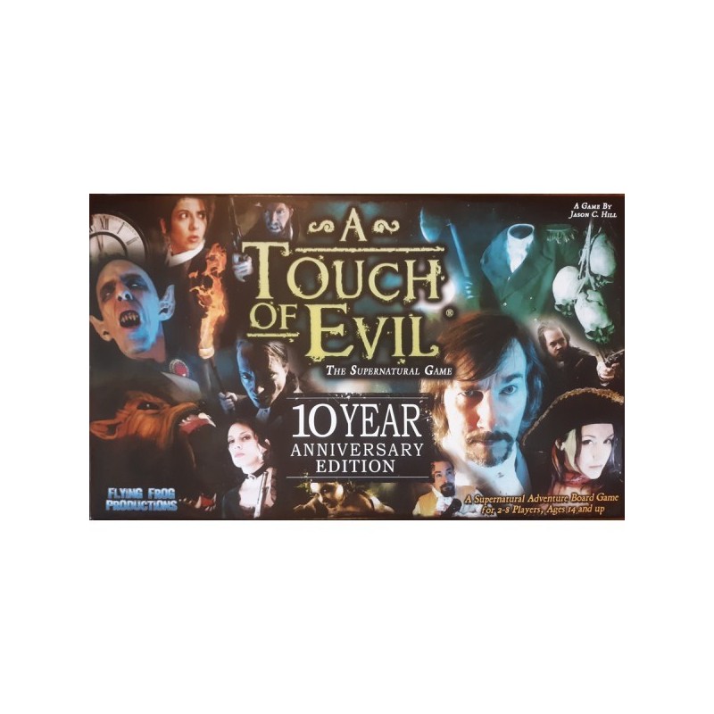A Touch of Evil - 10 Year Anniversary Edition - gioco da tavolo