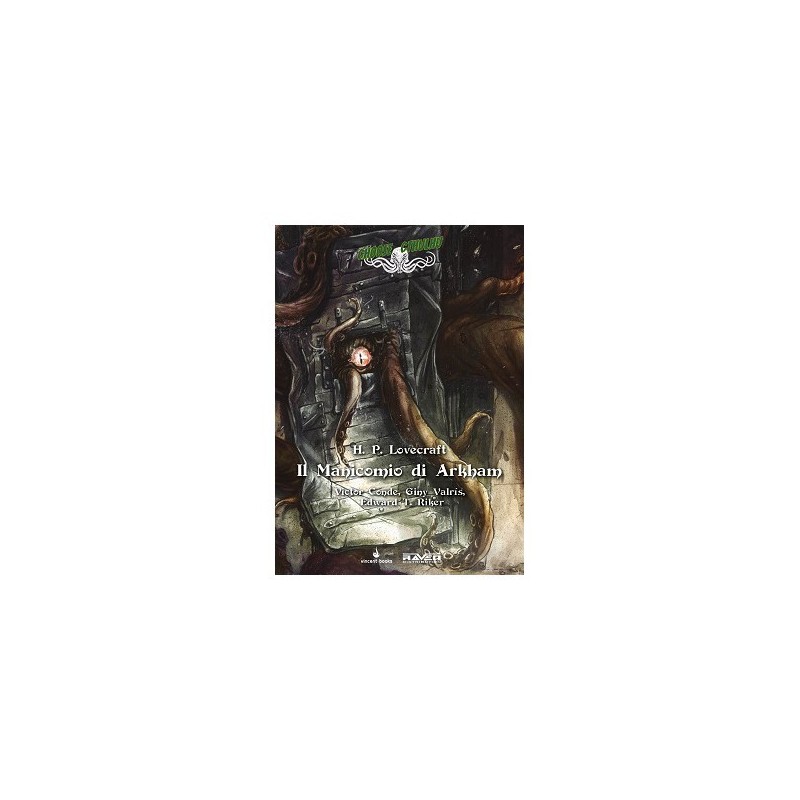 Choose Cthulhu 7 - Il Manicomio di Arkham - gioco di ruolo