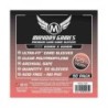 80x80 mm bustine protettive trasparenti MayDay - 50 bustine MDG7145