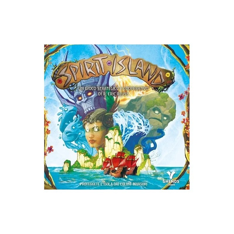 Spirit Island ITA - gioco da tavolo