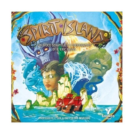 Spirit Island ITA