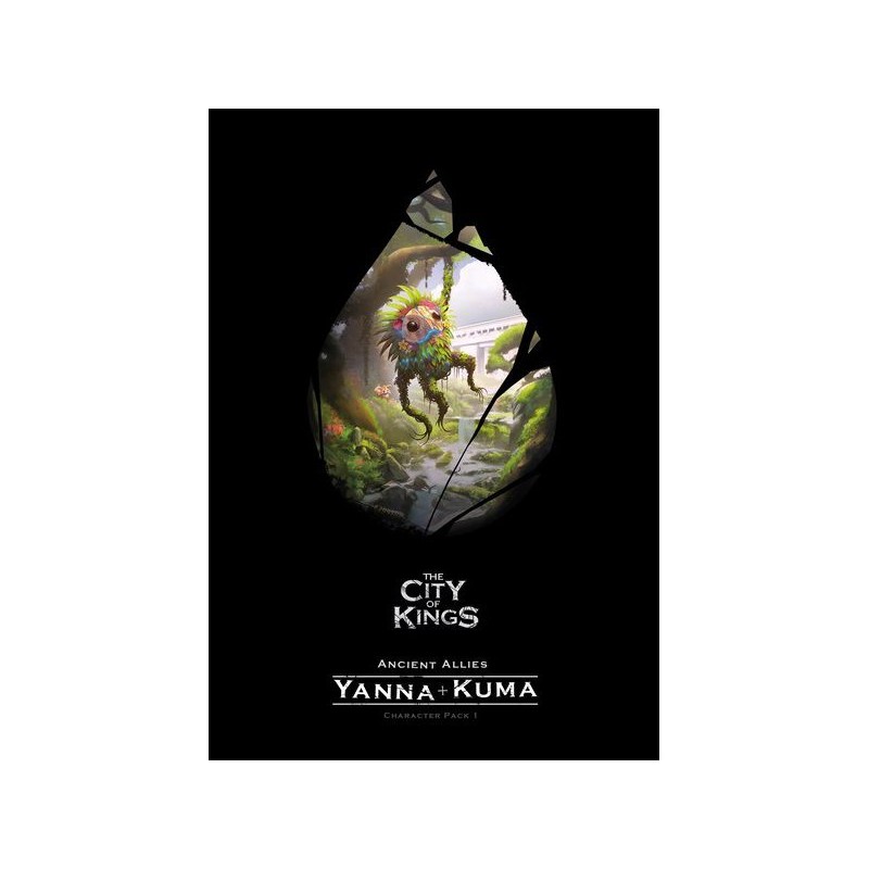Ancient Allies Pack 1 - Yanna and Kuma: The City of Kings - gioco da tavolo