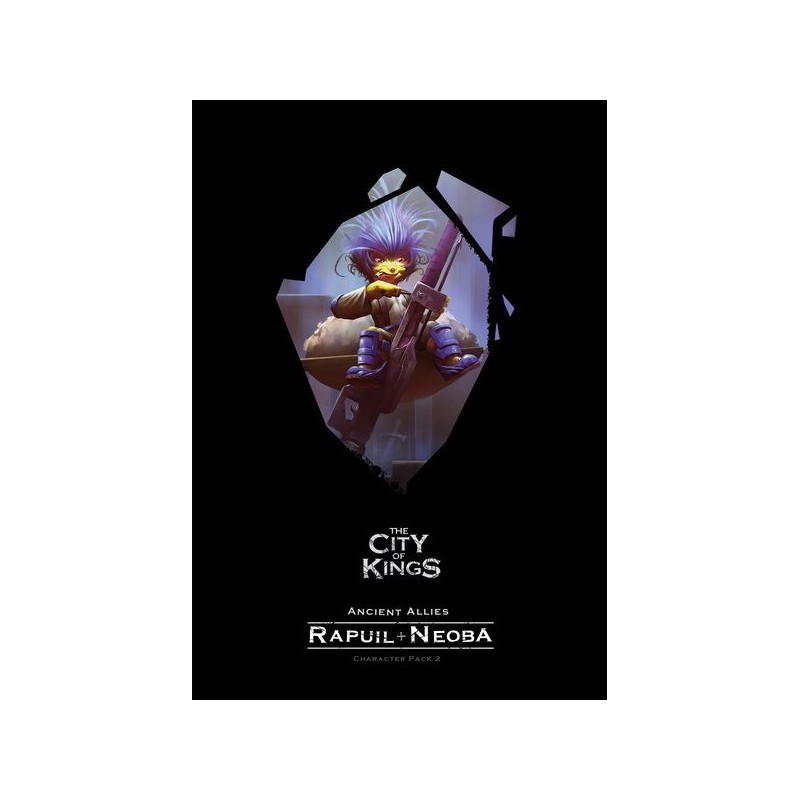 Ancient Allies Pack 2 - Rapuil and Neoba: The City of Kings - gioco da tavolo