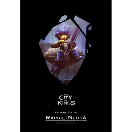 Ancient Allies Pack 2 - Rapuil and Neoba: The City of Kings