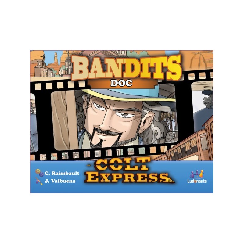 Bandits Doc: Colt Express ENG - gioco da tavolo