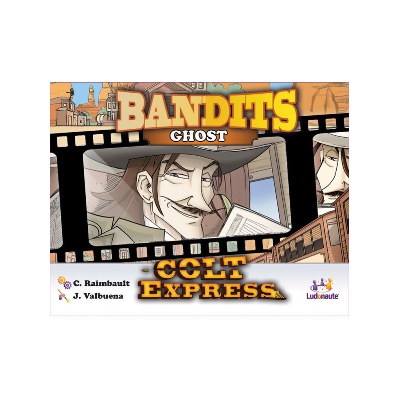 Bandits Ghost: Colt Express ENG - gioco da tavolo