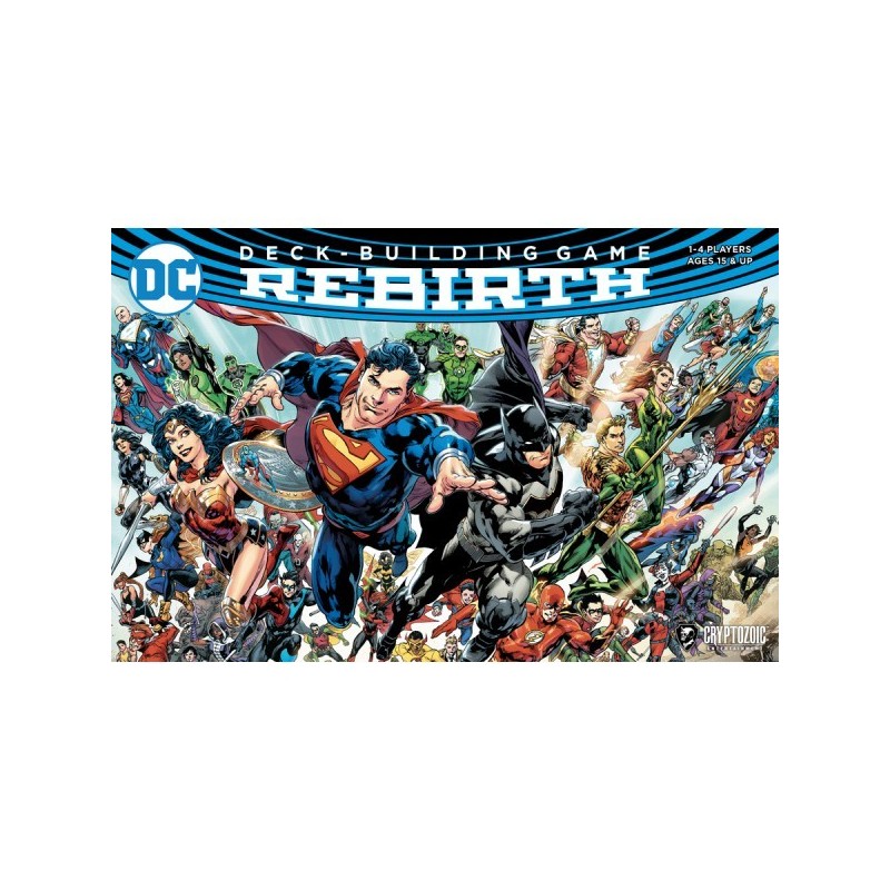 DC Deck-Building Game: Rebirth - gioco da tavolo