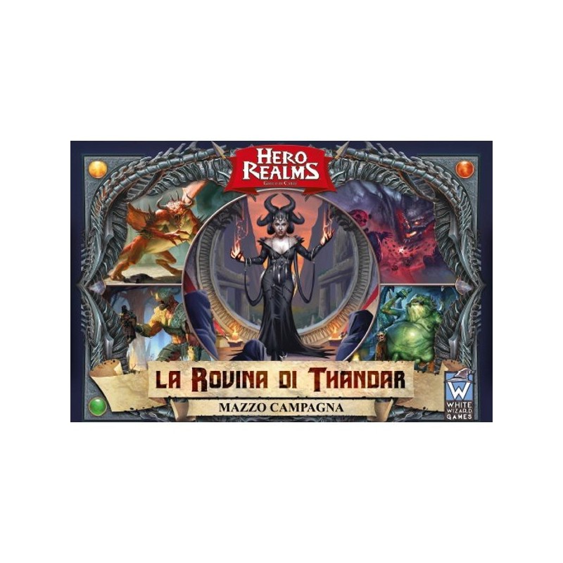 La Rovina di Thandar: Hero Realms ITA - gioco da tavolo