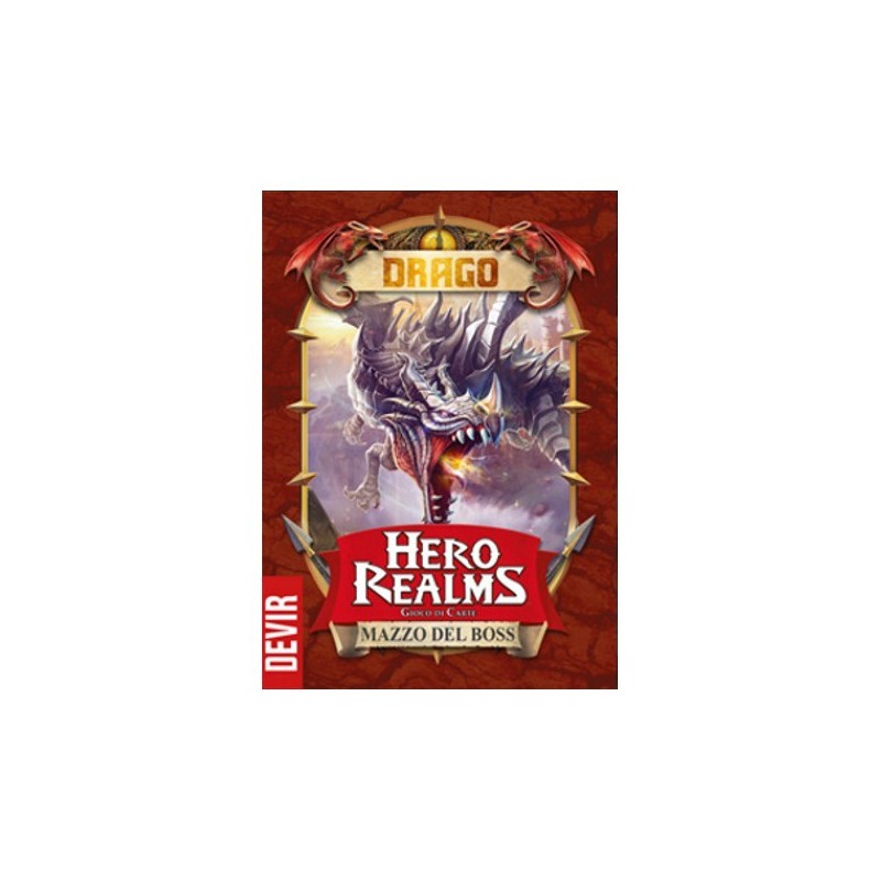 Mazzo del Boss - Drago: Hero Realms ITA - gioco da tavolo