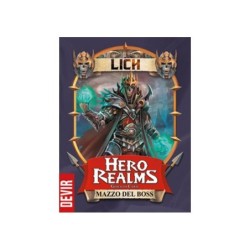 Mazzo del Boss - Lich: Hero Realms ITA