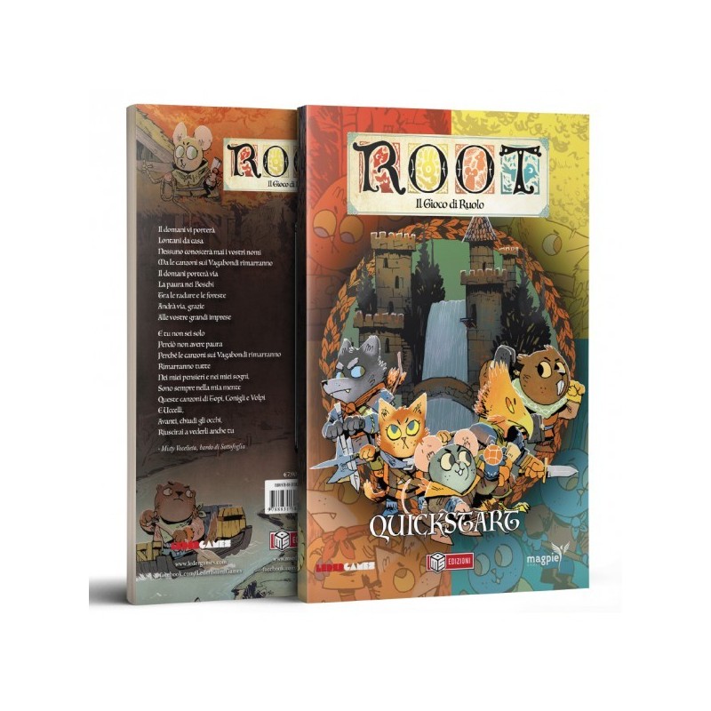 Root: Il Gioco di Ruolo - Quickstart - gioco di ruolo
