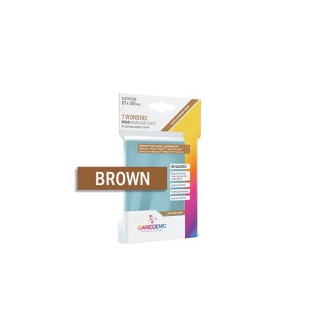 65x100 mm (67x103) bustine protettive Gamegenic (80)