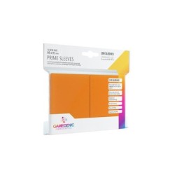 66x91 mm bustine protettive Arancio Gamegenic (100)
