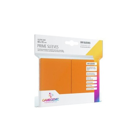 66x91 mm bustine protettive Arancio Gamegenic (100)