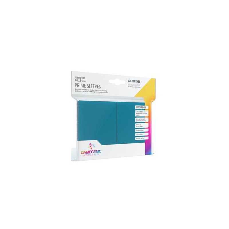66x91 mm bustine protettive Blu Gamegenic (100) - accessorio per giochi
