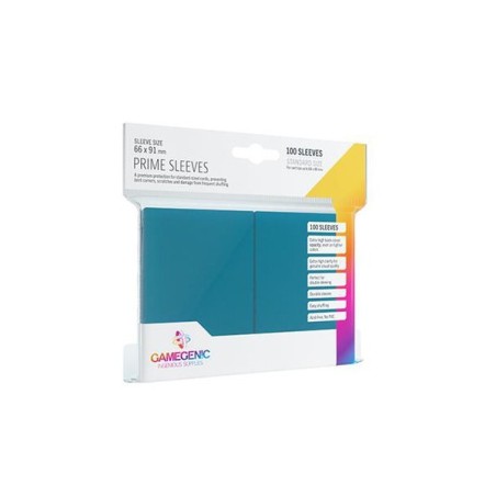 66x91 mm bustine protettive Blu Gamegenic (100)