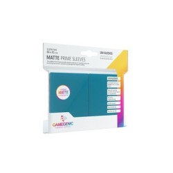 66x91 mm bustine protettive Blu Matte Gamegenic (100)