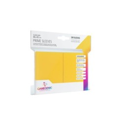 66x91 mm bustine protettive Giallo Gamegenic (100)