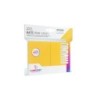 66x91 mm bustine protettive Giallo Matte Gamegenic (100)