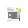 66x91 mm bustine protettive Grigio Scuro Matte Gamegenic (100)