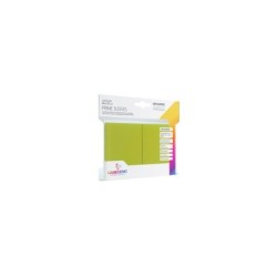 66x91 mm bustine protettive Lime Gamegenic (100)