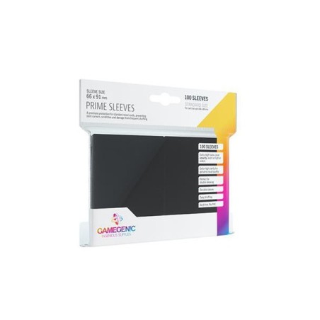 66x91 mm bustine protettive Nero Gamegenic (100)