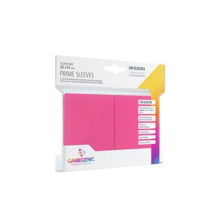 66x91 mm bustine protettive Rosa Gamegenic (100)