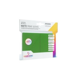 66x91 mm bustine protettive Verde Matte Gamegenic (100)