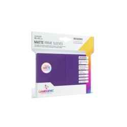 66x91 mm bustine protettive Viola Matte Gamegenic (100)