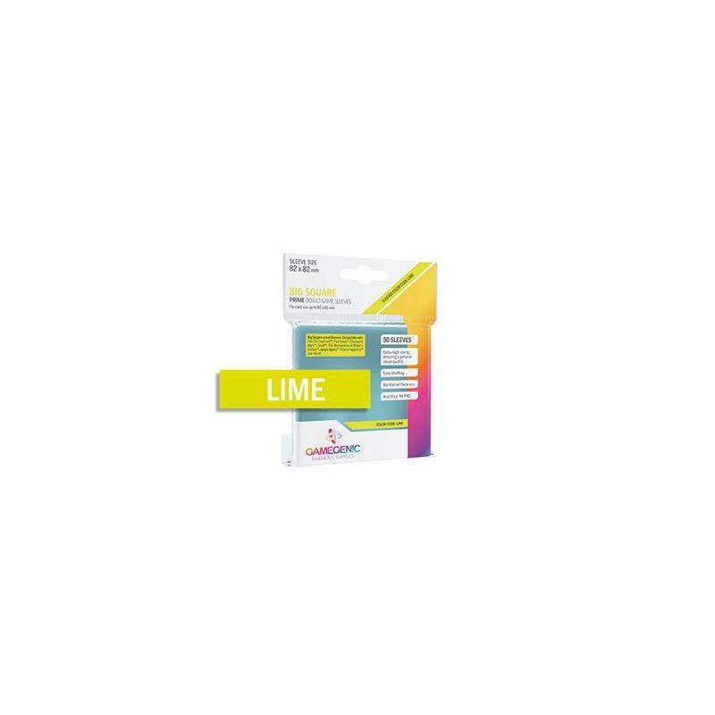 80x80 mm (82x82) bustine protettive Gamegenic (50) - accessorio per giochi