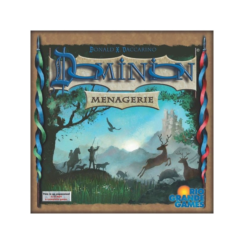 Menagerie: Dominion ENG - gioco da tavolo