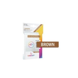 65x100 mm (67x103) bustine protettive Matte Gamegenic (80)