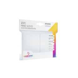 66x91 mm bustine protettive Bianco Gamegenic (100)