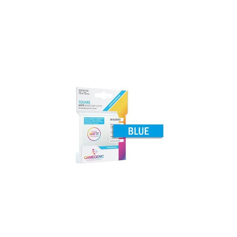 73x73 mm bustine protettive Matte Gamegenic (50) - accessorio per giochi