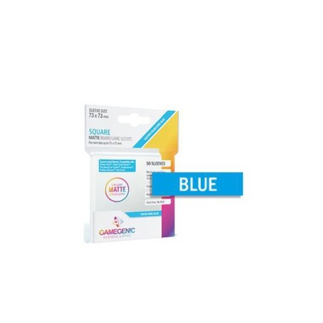 73x73 mm bustine protettive Matte Gamegenic (50)