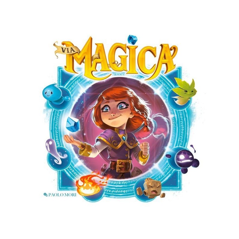Via Magica - gioco da tavolo