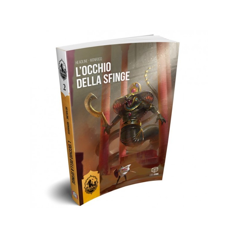 L'Occhio della Sfinge: Misteri d'Oriente 2 - gioco di ruolo