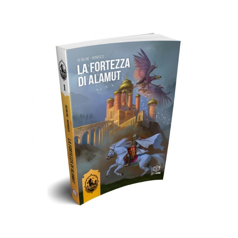 La Fortezza di Alamut: Misteri d'Oriente 1 - gioco di ruolo