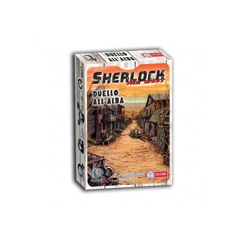 Sherlock Far West - Duello all'Alba - gioco da tavolo