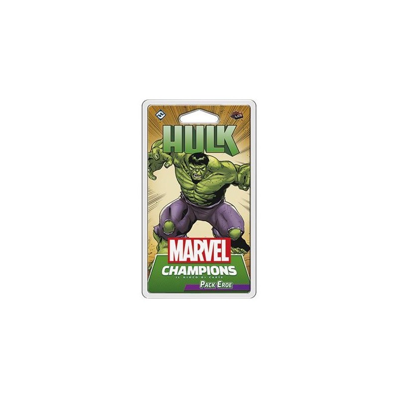 Hulk - Marvel Champions: Il Gioco di Carte - gioco da tavolo