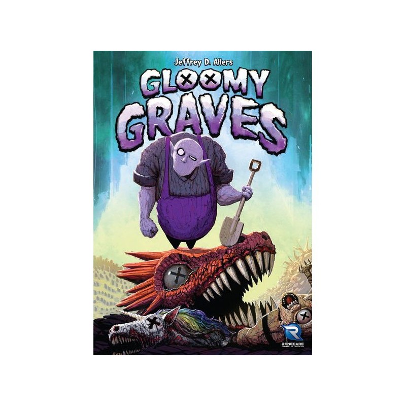 Gloomy Graves - gioco da tavolo