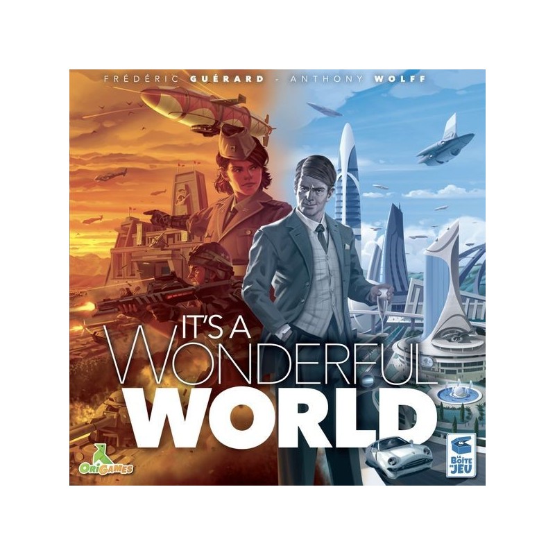 It's a Wonderful World - gioco da tavolo