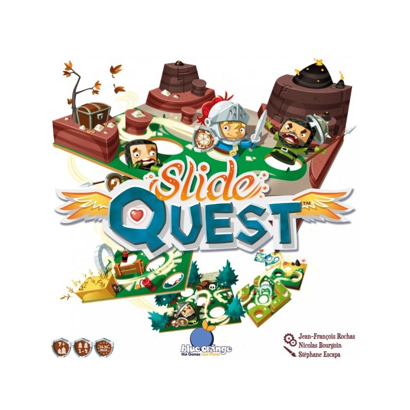 Slide Quest - gioco da tavolo