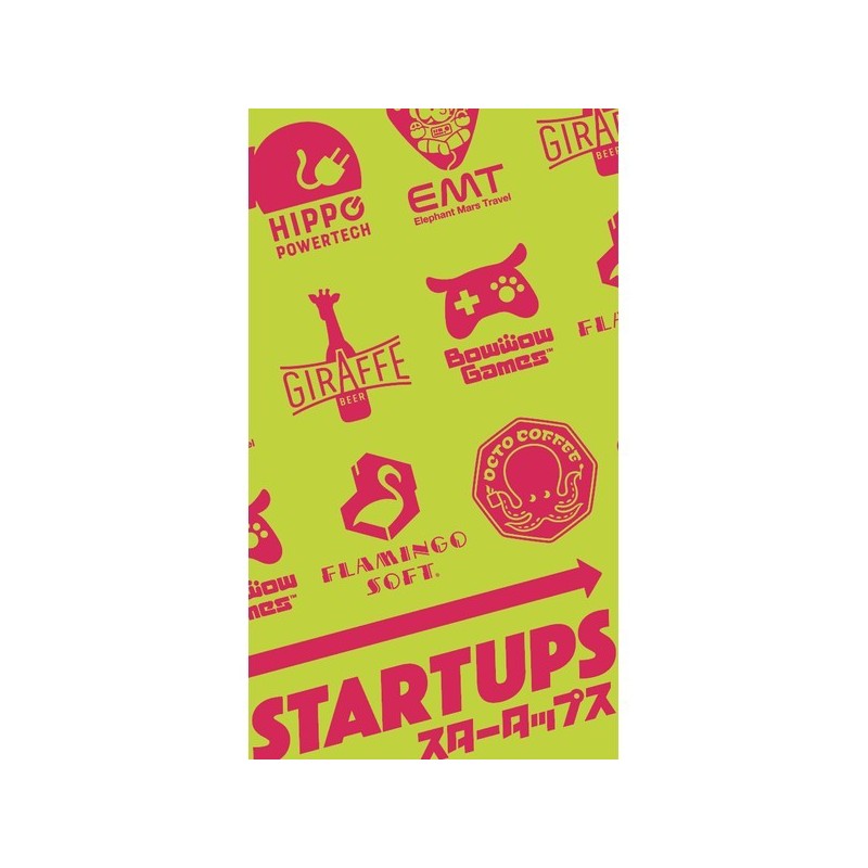 Startups ITA - gioco da tavolo