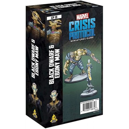 Black Dwarf and Ebony Maw - Marvel: Crisis Protocol