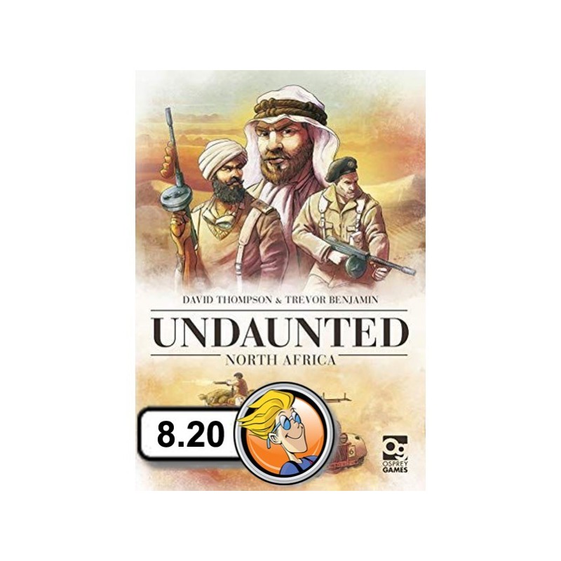 Undaunted: North Africa ENG - gioco da tavolo