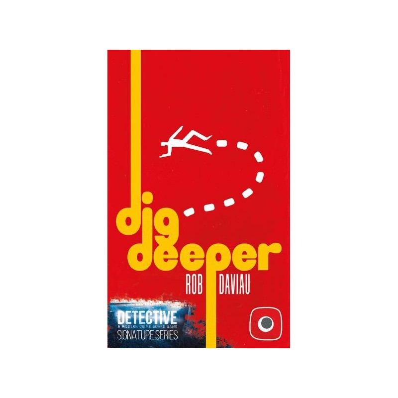 Dig Deeper - Detective: A Modern Crime Board Game - gioco da tavolo